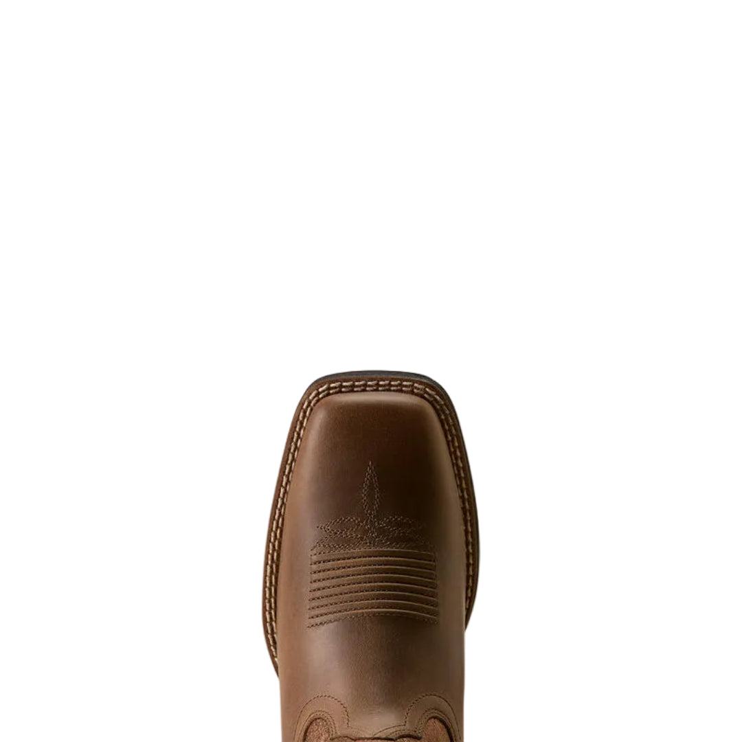 Ariat Women's Cattle Caite Wide Square Toe Western Boot