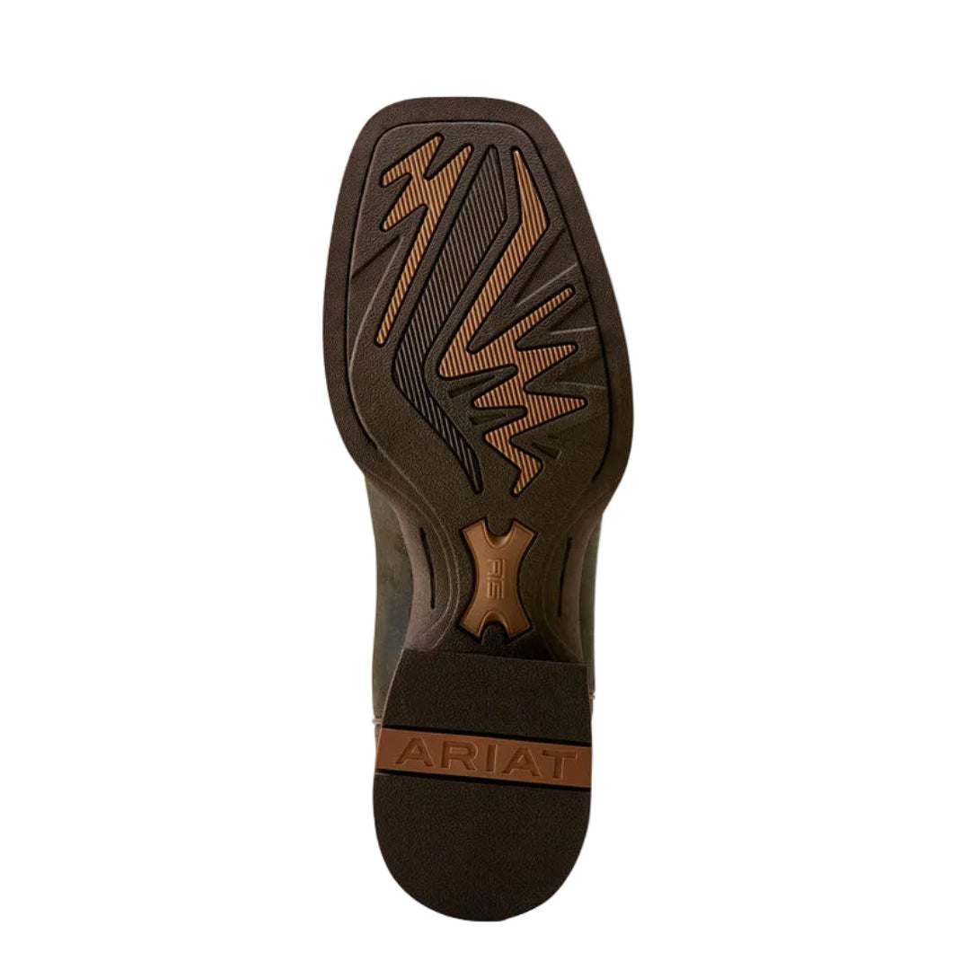 Bottes de cowboy Ariat Sport Outfitter à bout carré large pour homme