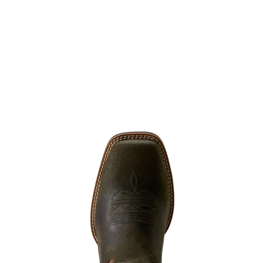 Bottes de cowboy Ariat Sport Outfitter à bout carré large pour homme