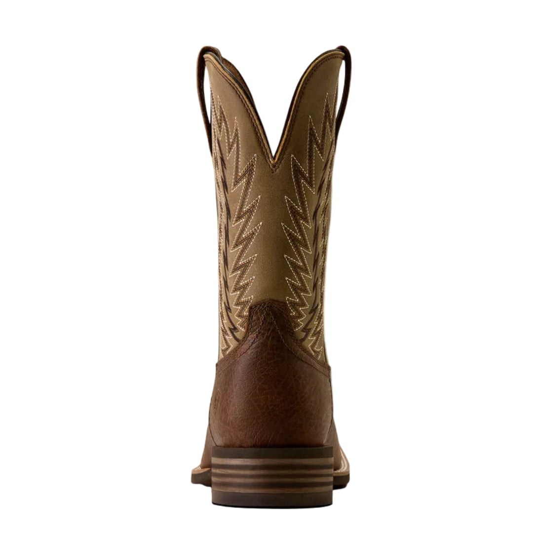Bottes de cowboy Ariat Sport Outfitter à bout carré large pour homme