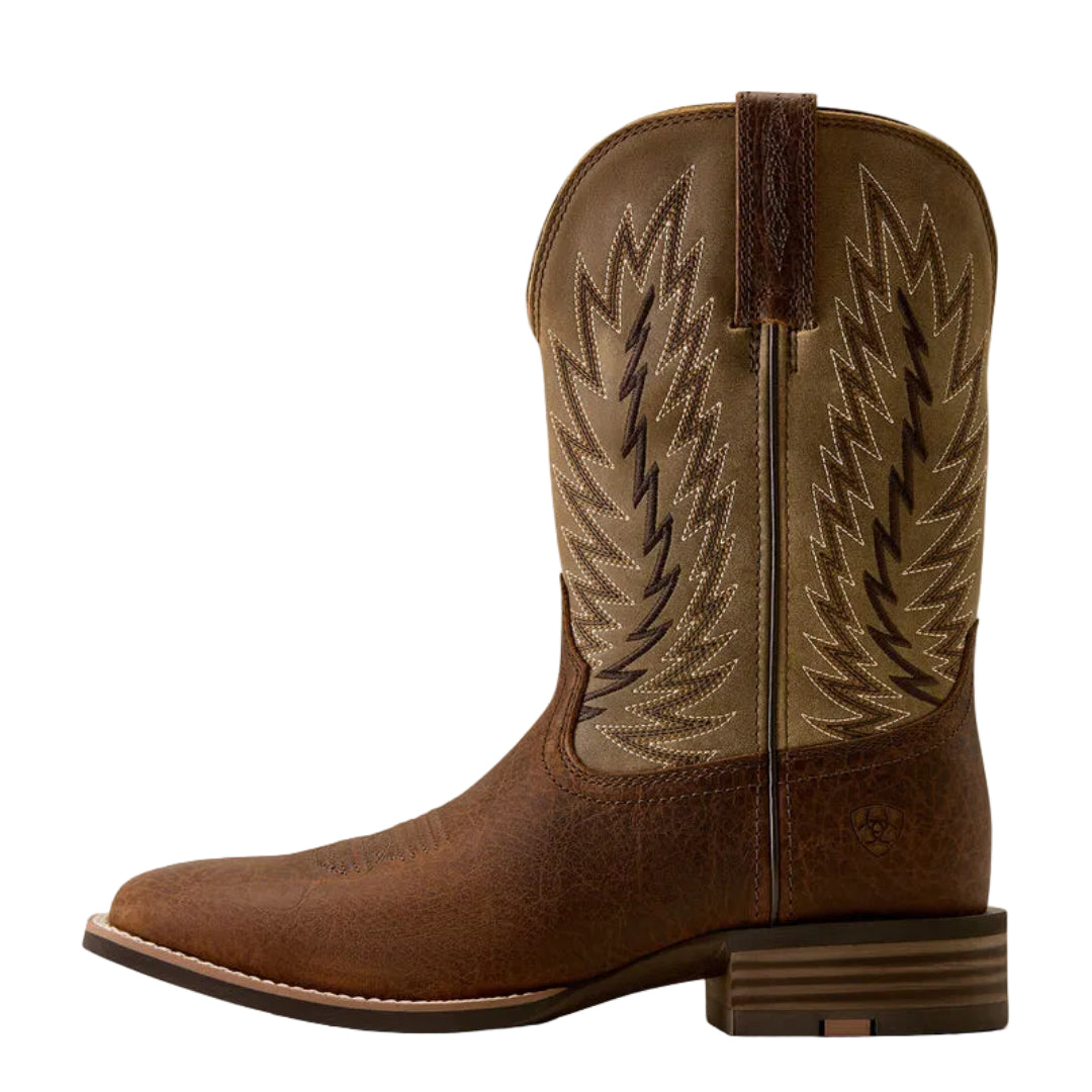 Bottes de cowboy Ariat Sport Outfitter à bout carré large pour homme
