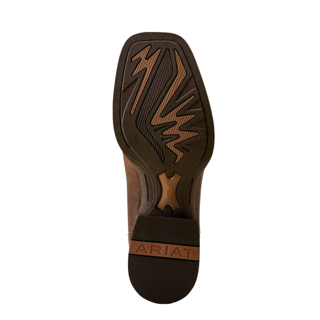 Bottes de cowboy Ariat Sport Outfitter à bout carré large pour homme