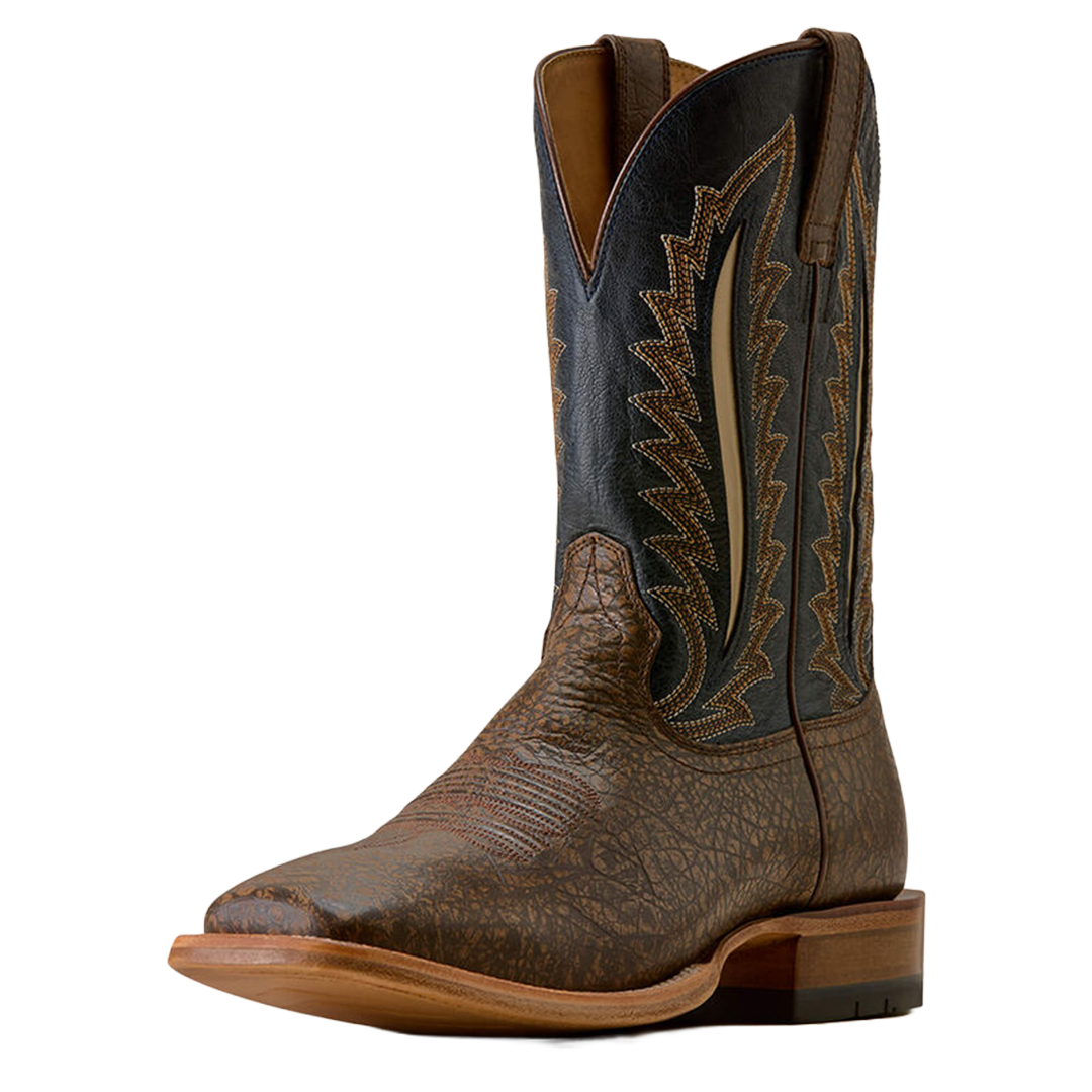 Bottes de cowboy Ariat Sport Outfitter à bout carré large pour homme
