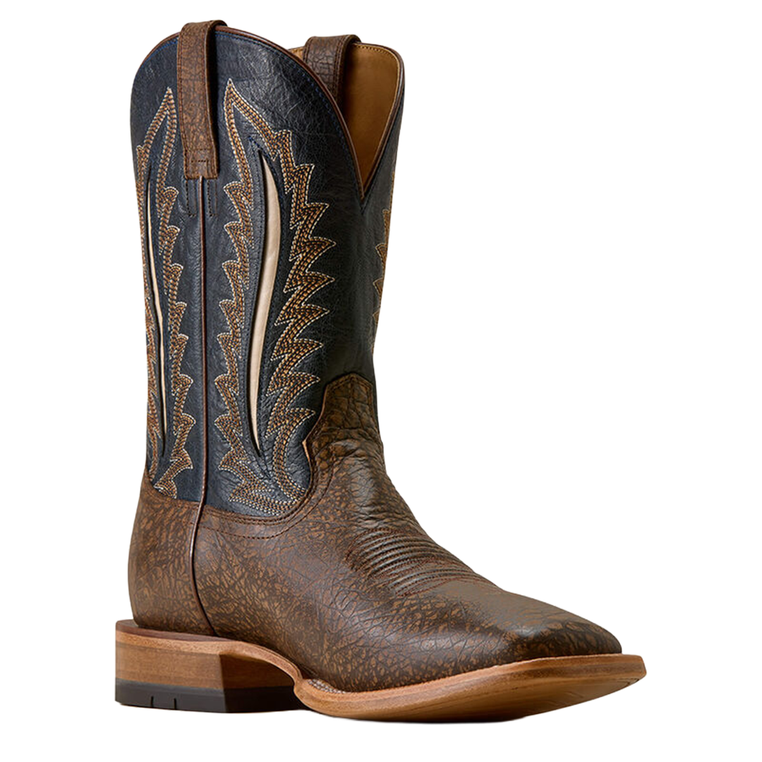 Bottes de cowboy Ariat Sport Outfitter à bout carré large pour homme