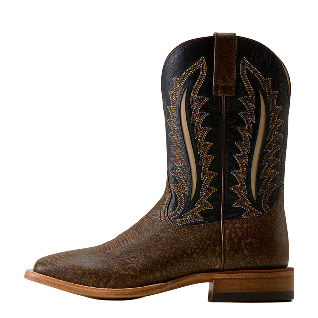 Bottes de cowboy Ariat Sport Outfitter à bout carré large pour homme