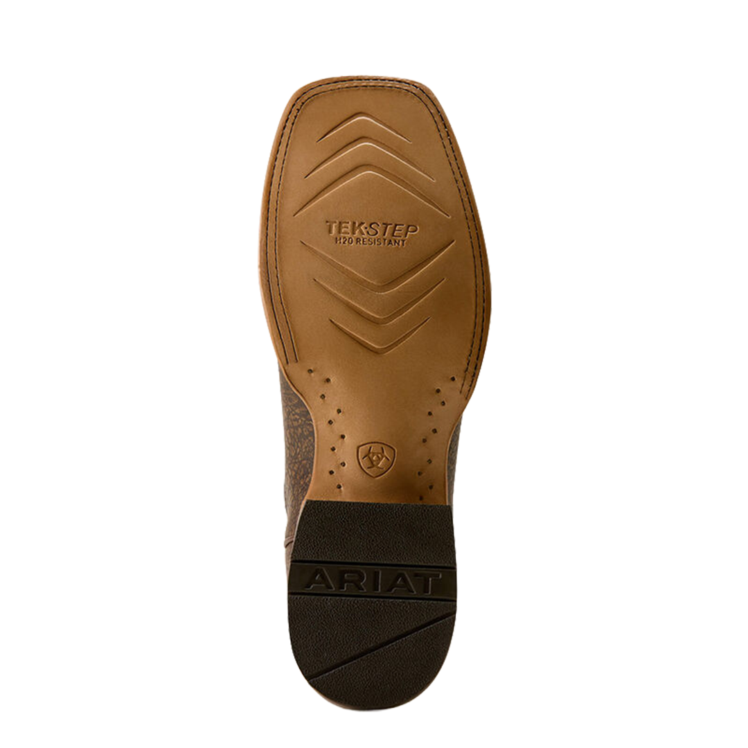 Bottes de cowboy Ariat Sport Outfitter à bout carré large pour homme