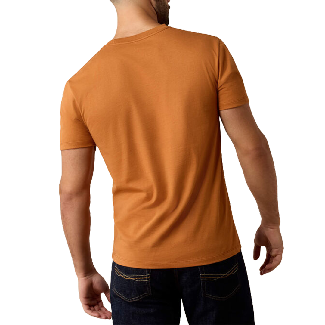 Ariat Men's Pitted Logo T-Shirt