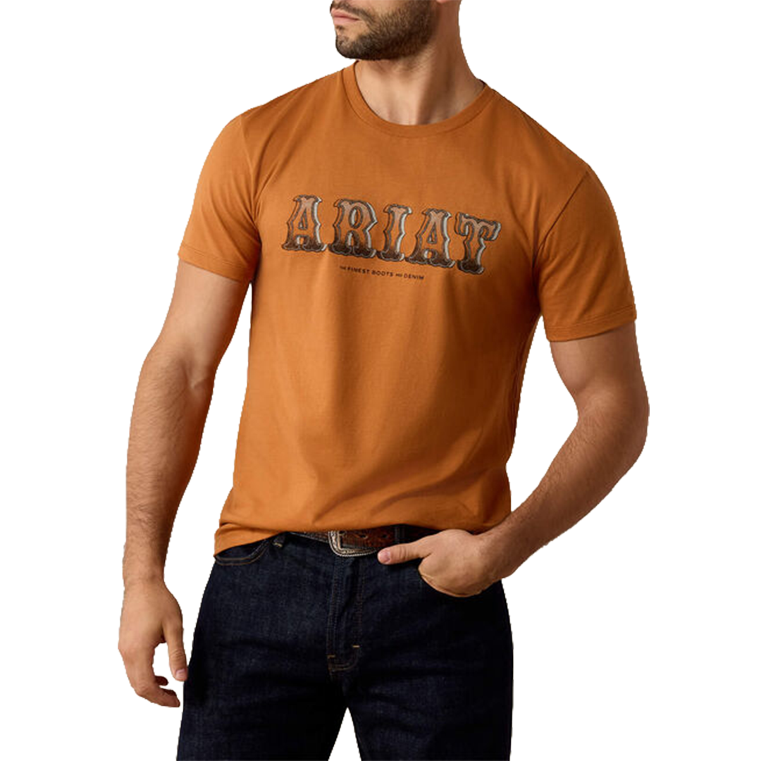 Ariat Men's Pitted Logo T-Shirt
