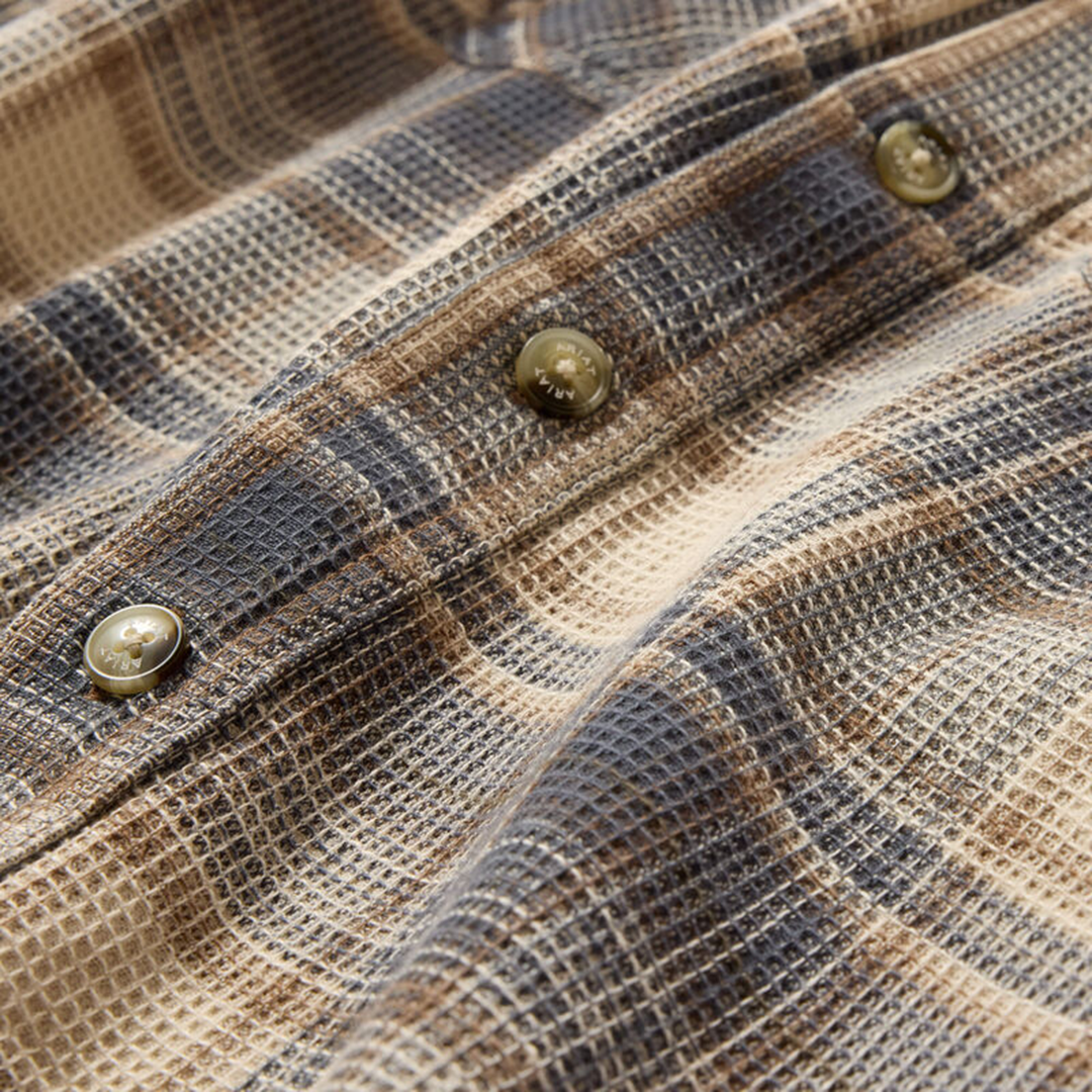 Chemise boutonnée à manches longues avec logo Ariat pour homme
