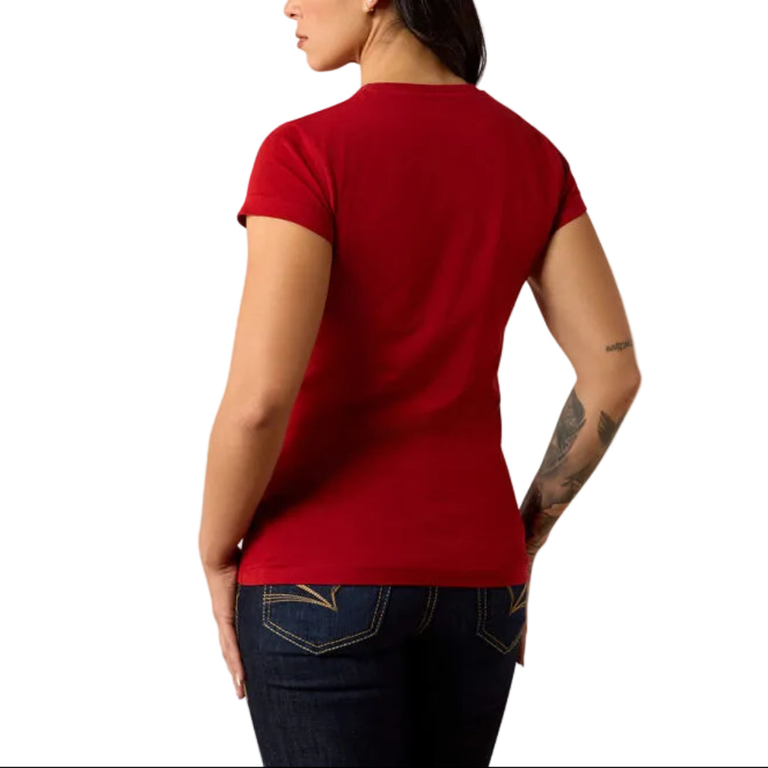T-shirt Femme Ariat Cowboy Rose