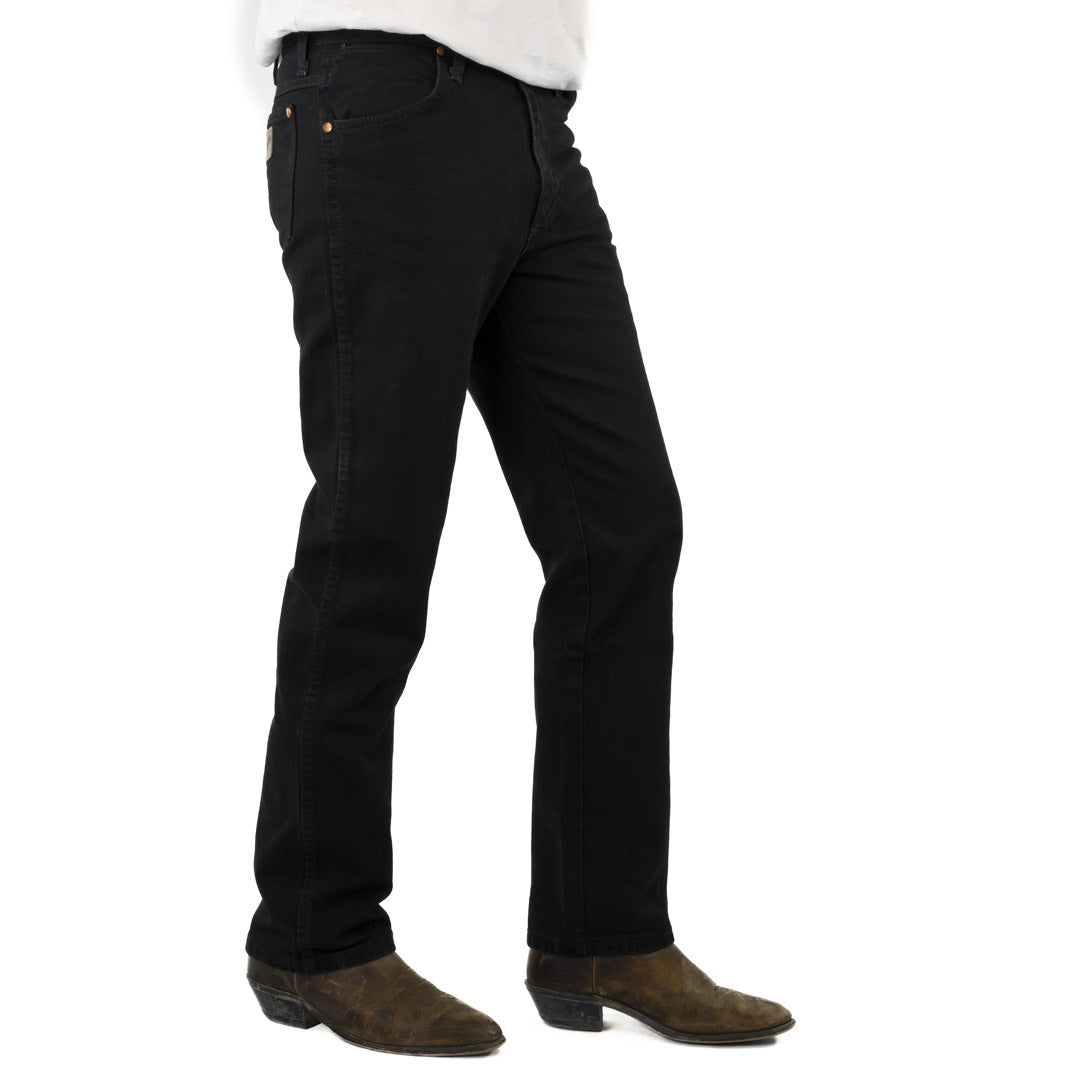 Wrangler Men's Cowboy Slim Fit Boot Cut Jeans