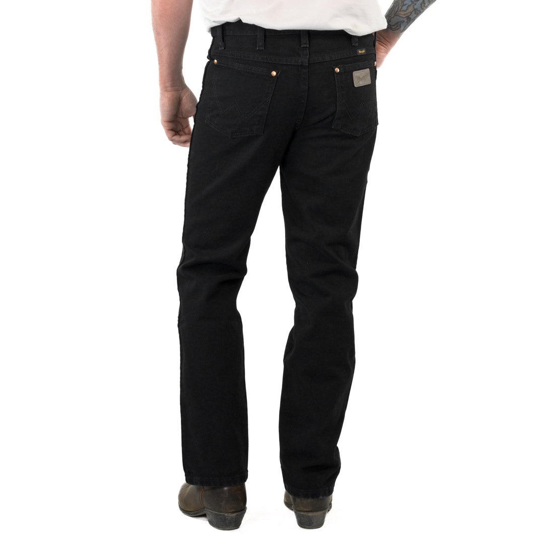 Wrangler Men's Cowboy Slim Fit Boot Cut Jeans