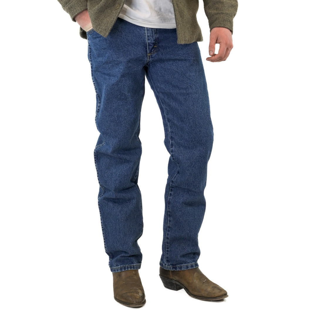 Wrangler Men's George Strait Original Fit Straight Leg Jeans