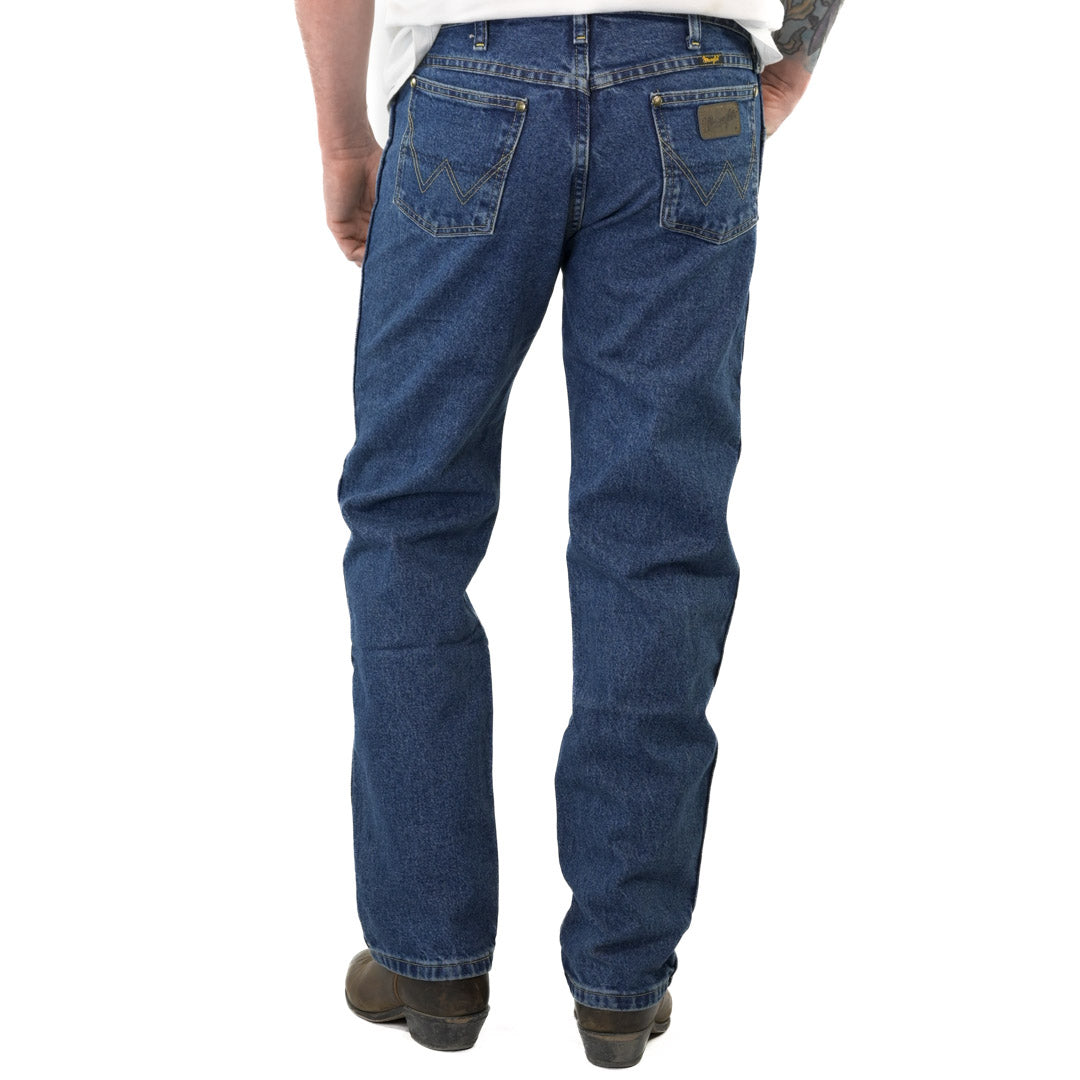 Wrangler Men's George Strait Original Fit Straight Leg Jeans | Lammle's
