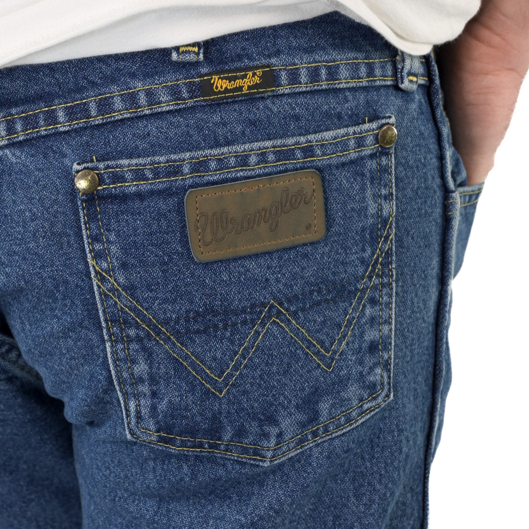 Wrangler Men's George Strait Original Fit Straight Leg Jeans