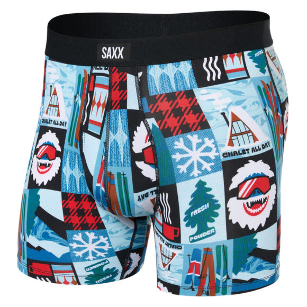Saxx Men's Daytripper Fitted Boxer Underwear