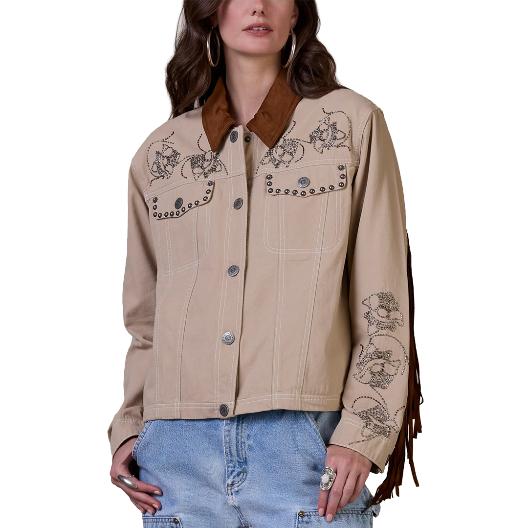 Double D Ranch Women's Honest Dollar Jacket