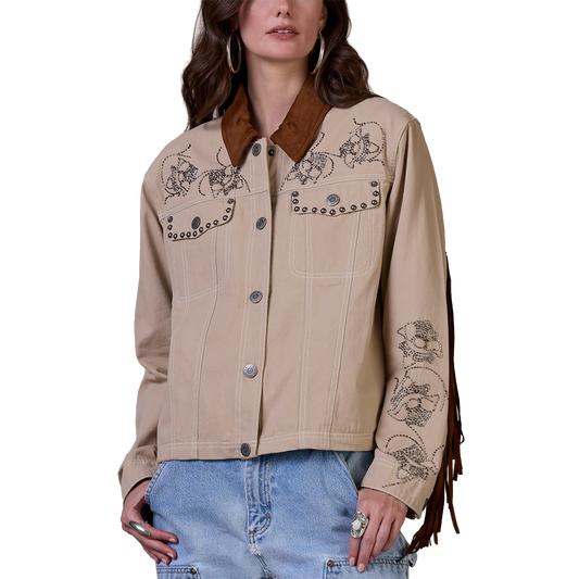 Double D Ranch Women's Honest Dollar Jacket