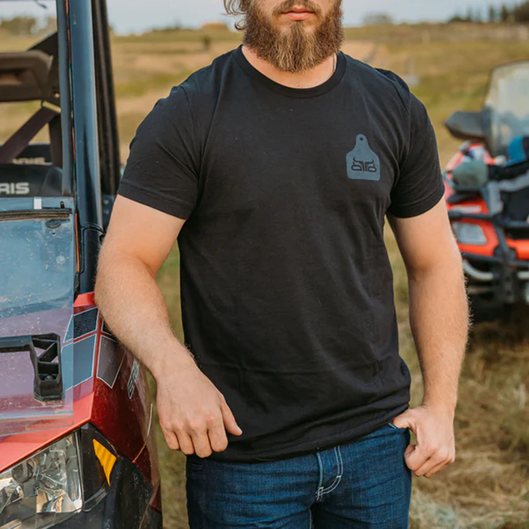Baredown Brand Unisex Born to Buck T-Shirt