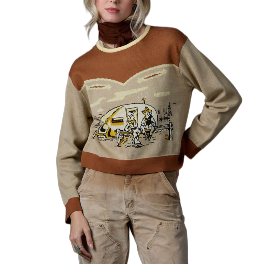 Double D Ranch Women's Mud Pump Sweater