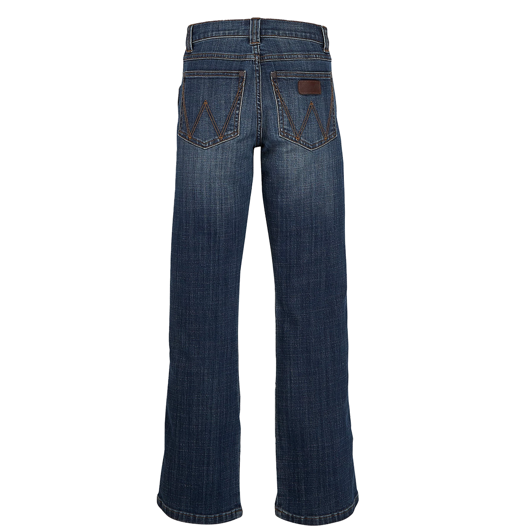 Wrangler Boys' Retro Relaxed Bootcut Jean