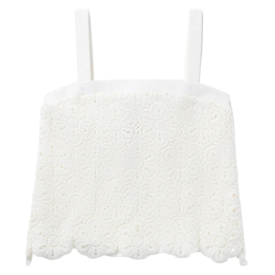 Stetson Women's Crochet Tank Top