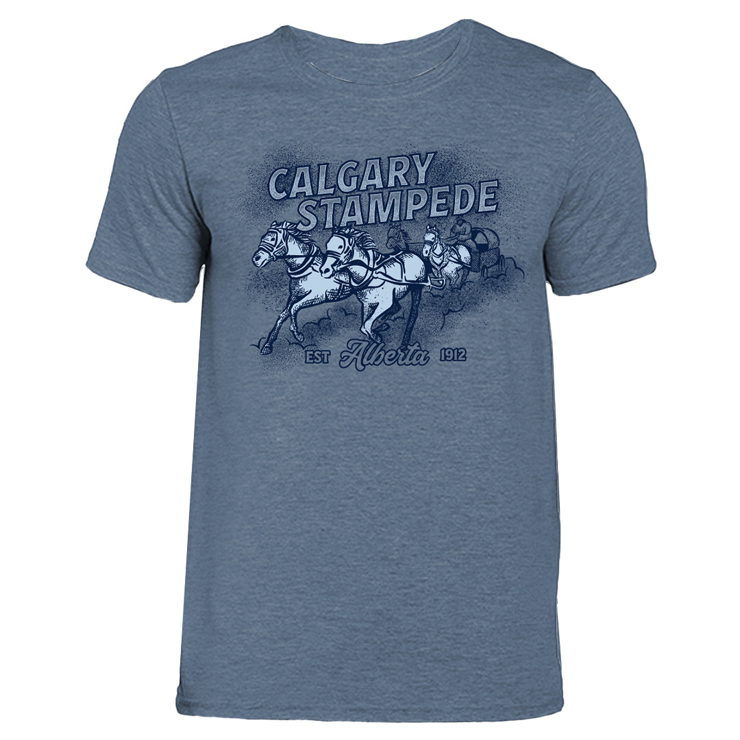 Calgary Unisex Stampede Chuck Wagon T-Shirt