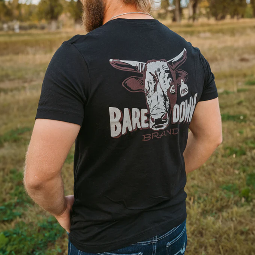 Baredown Brand Unisex Born to Buck T-Shirt