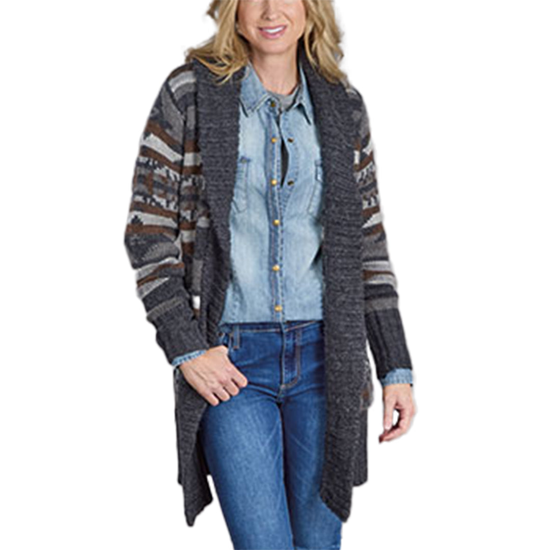 Stetson Women's Indigo Aztec Sweater