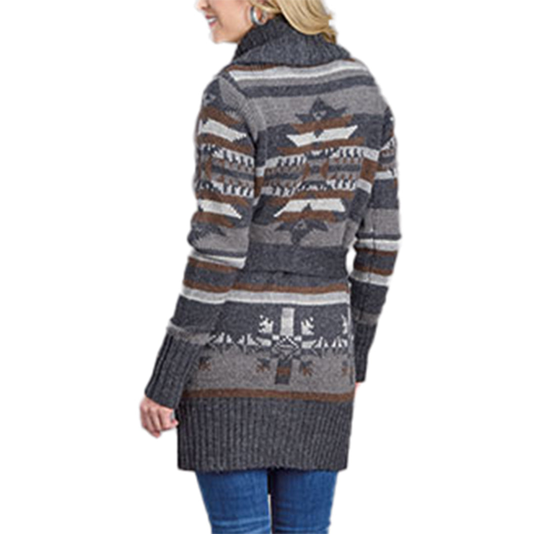 Stetson Women's Indigo Aztec Sweater