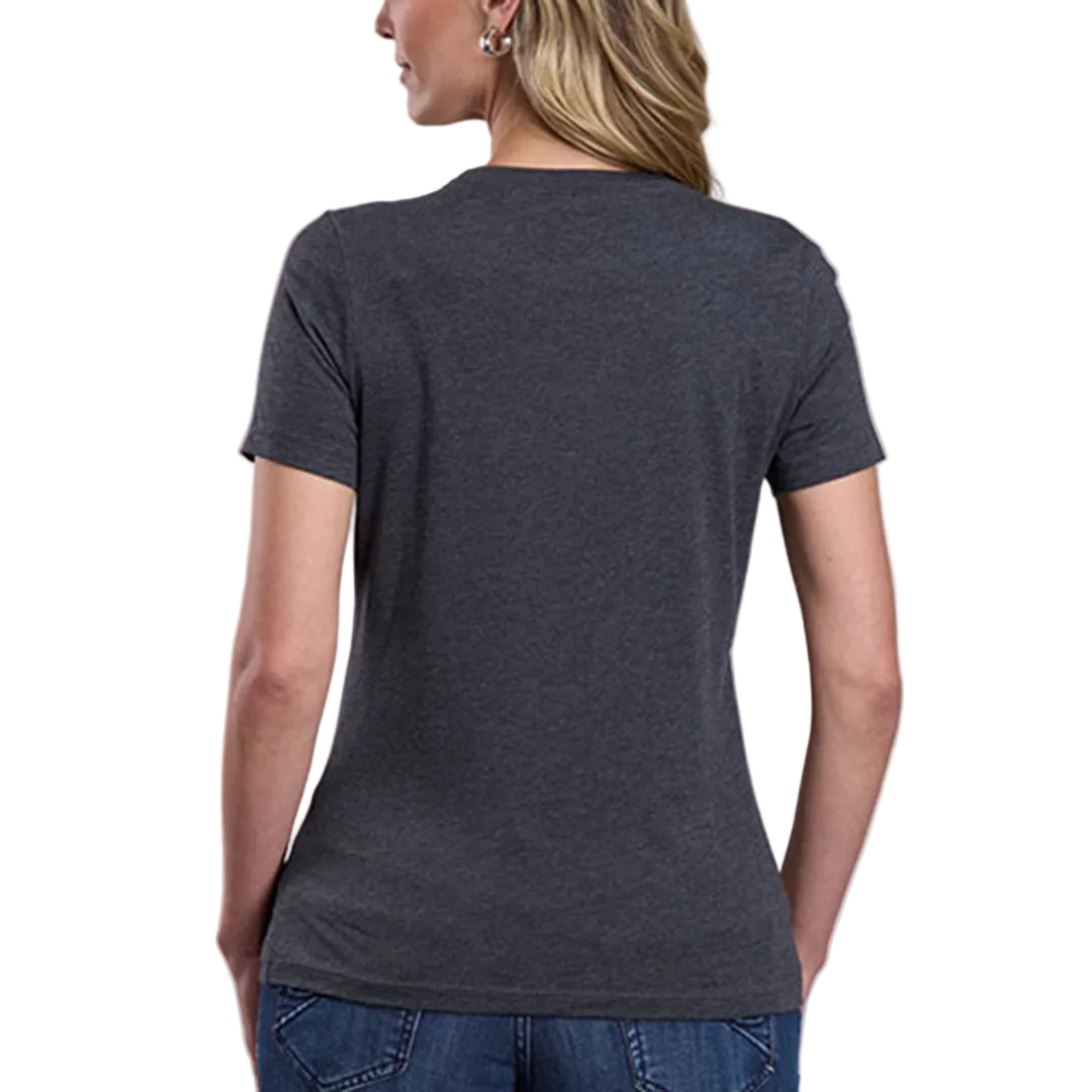 Stetson Women's Sunset Scene Screenprint T-Shirt