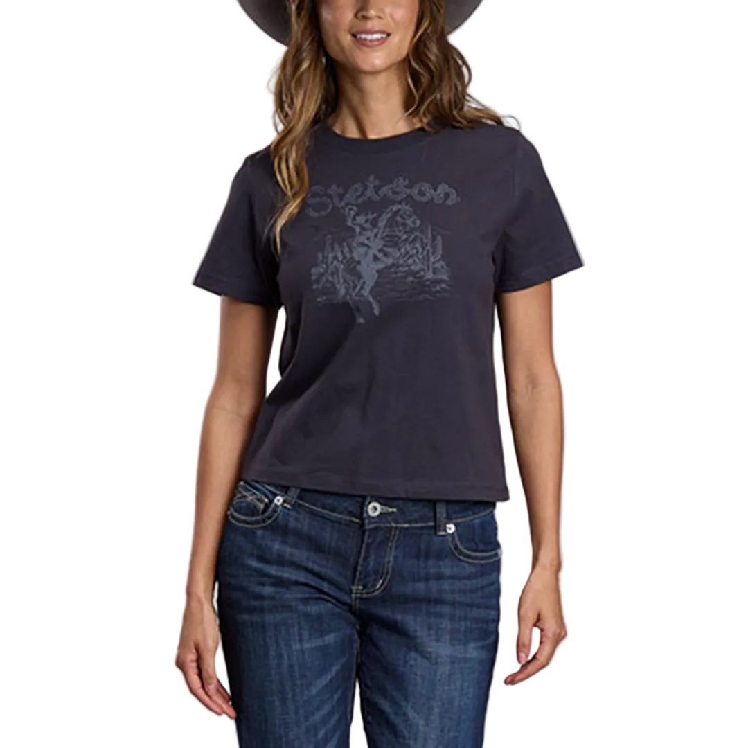Stetson Women's Cowgirl in Desert T-Shirt