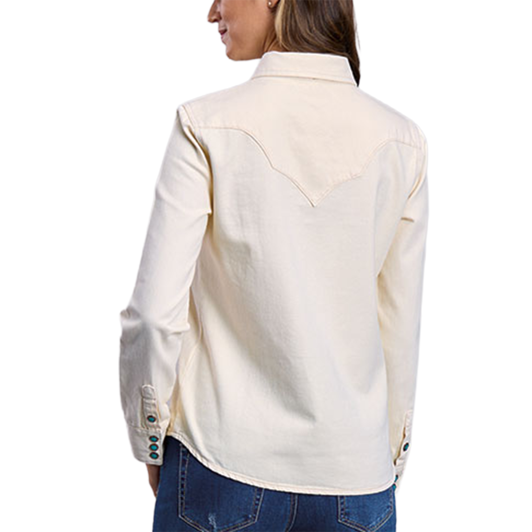 Stetson Women's Denim Long Sleeve Snap Shirt