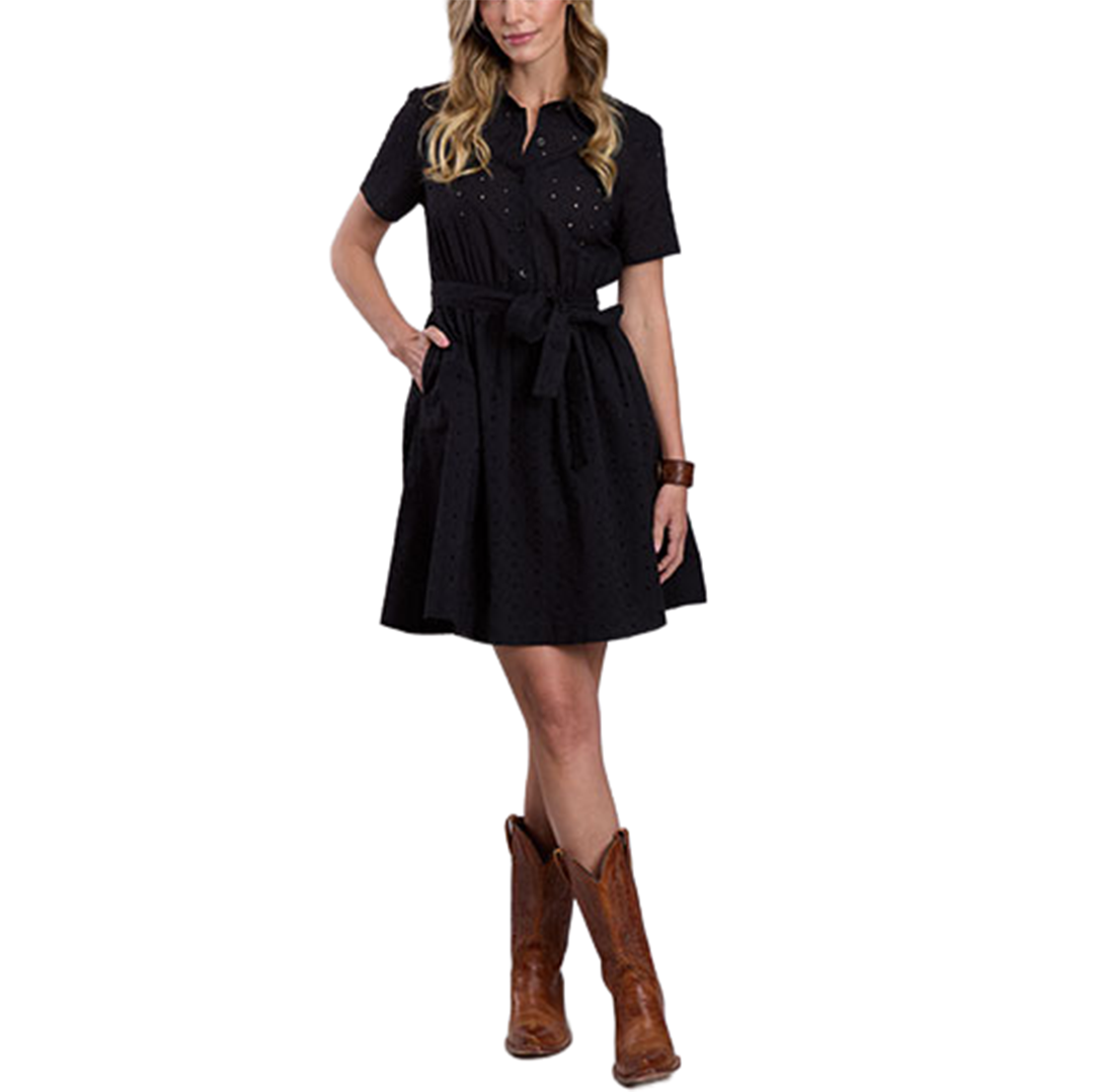 Stetson Women's Shirt Mini Dress