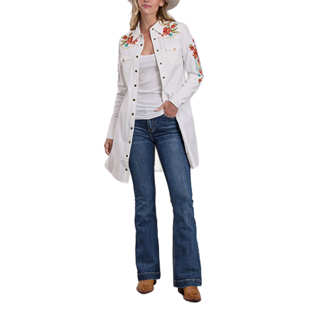 Stetson Women's Denim Western Shirt Dress
