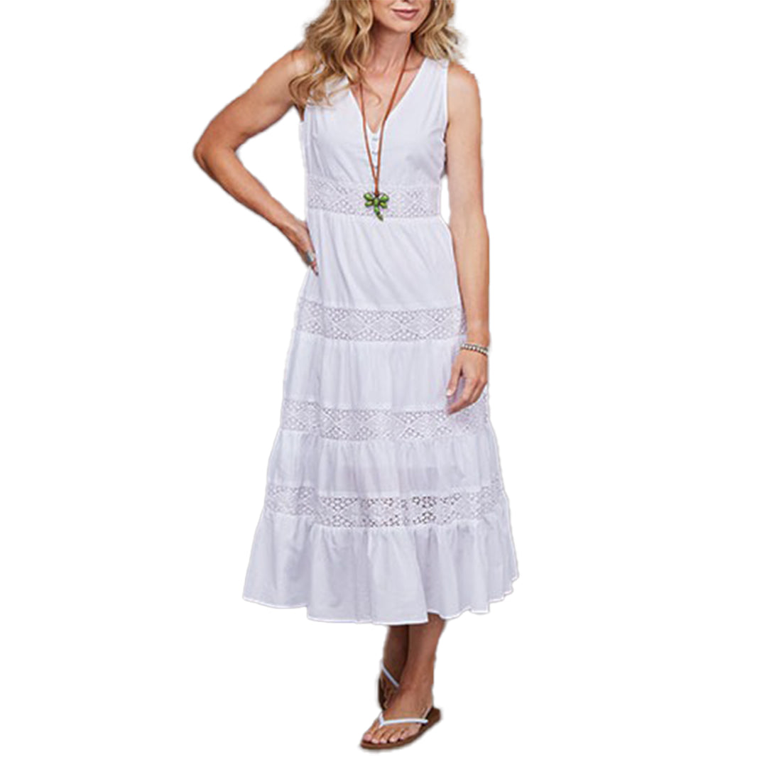 Stetson Women's Cotton Lawn Dress