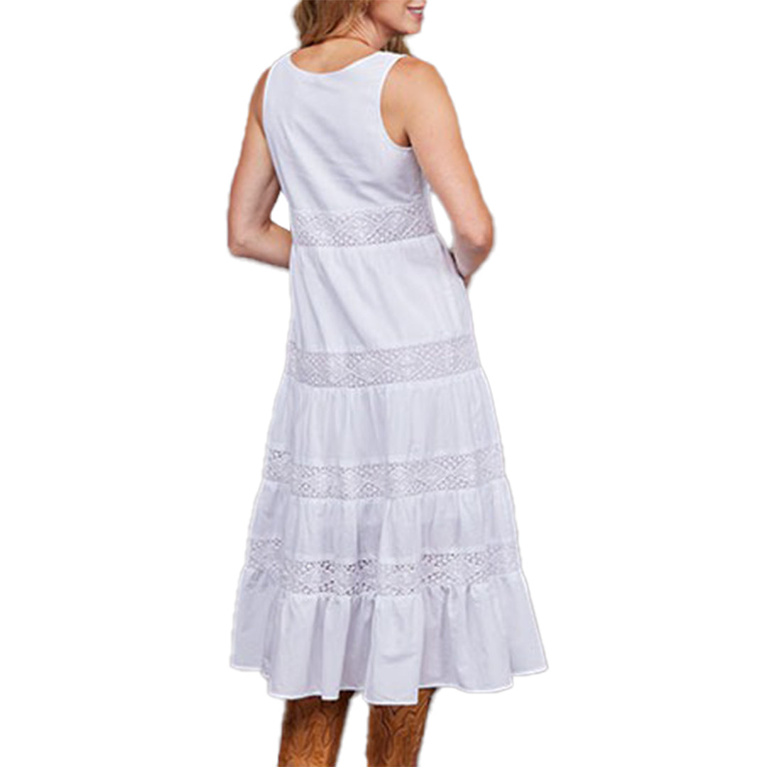 Stetson Women's Cotton Lawn Dress