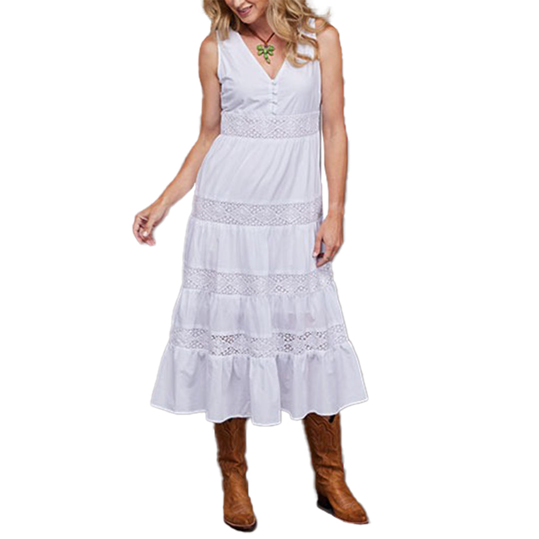 Stetson Women's Cotton Lawn Dress