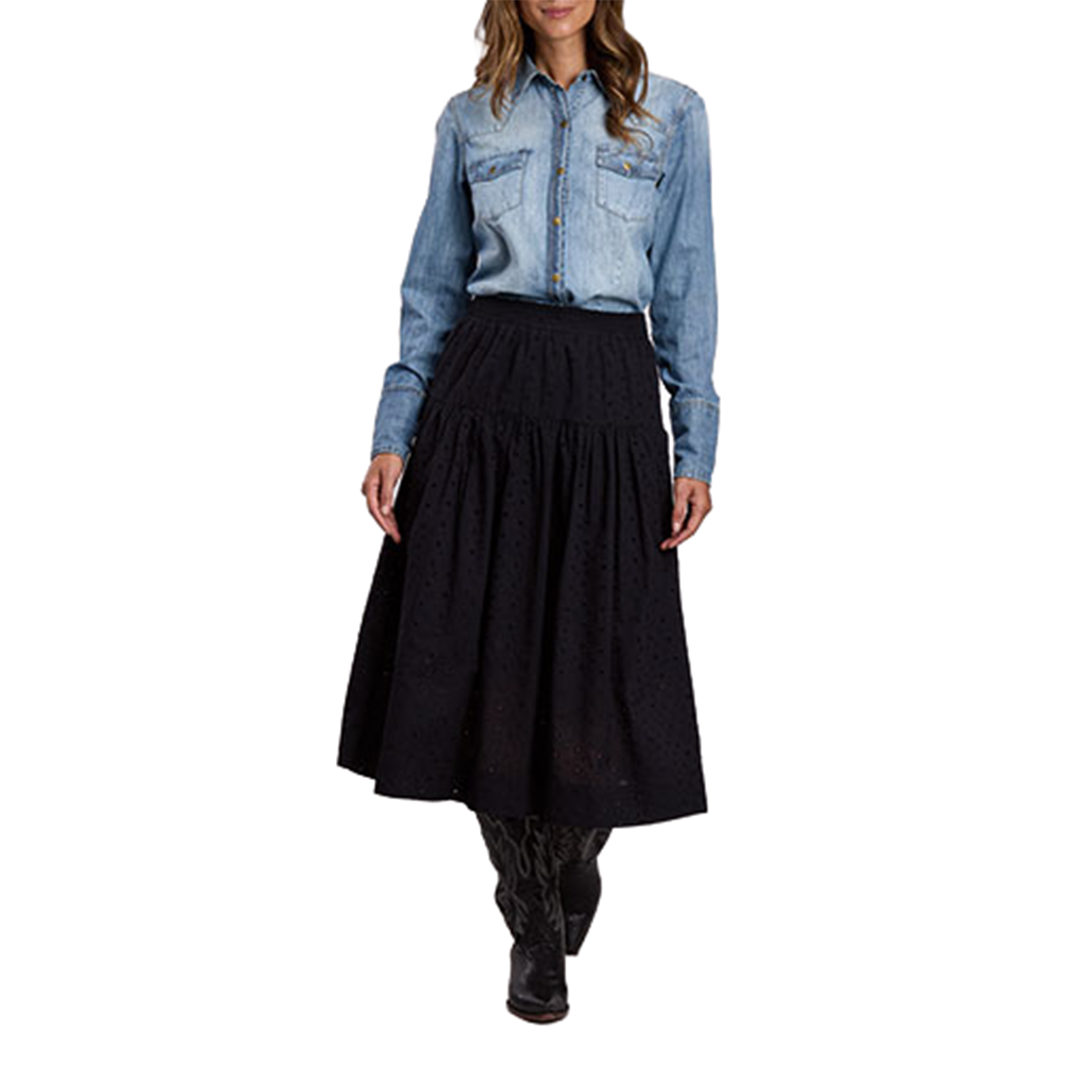 Stetson Women's Embroidery Skirt