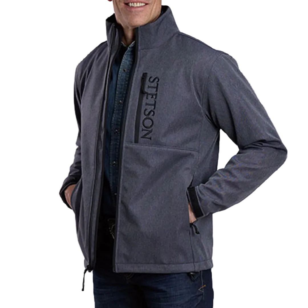 Stetson Men's Softshell Jacket
