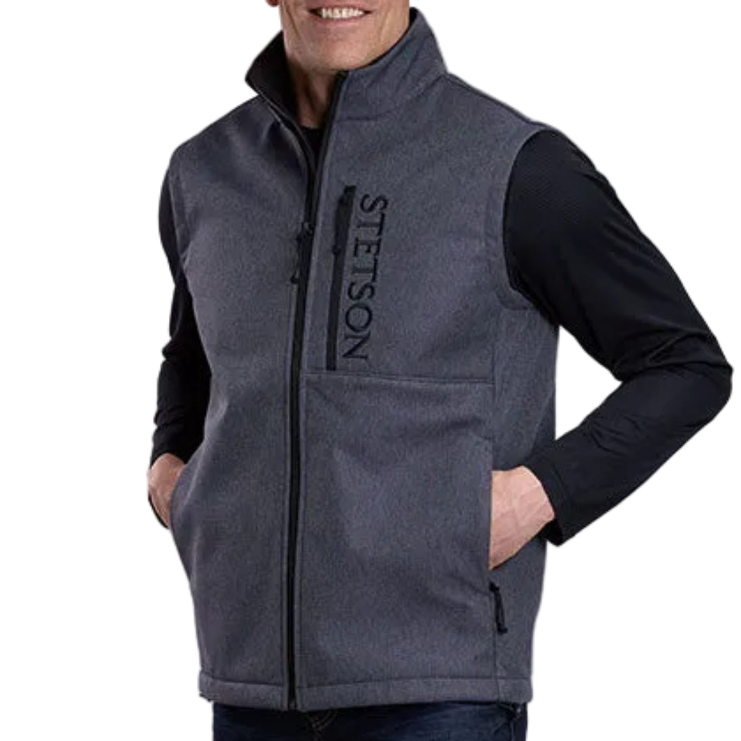 Stetson Men's Softshell Vest