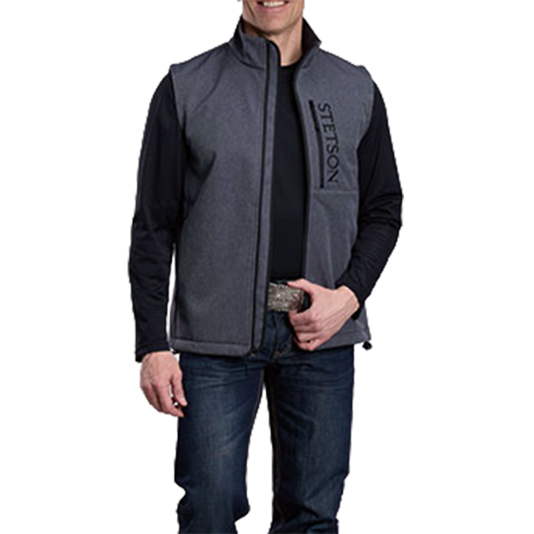 Stetson Men's Softshell Vest