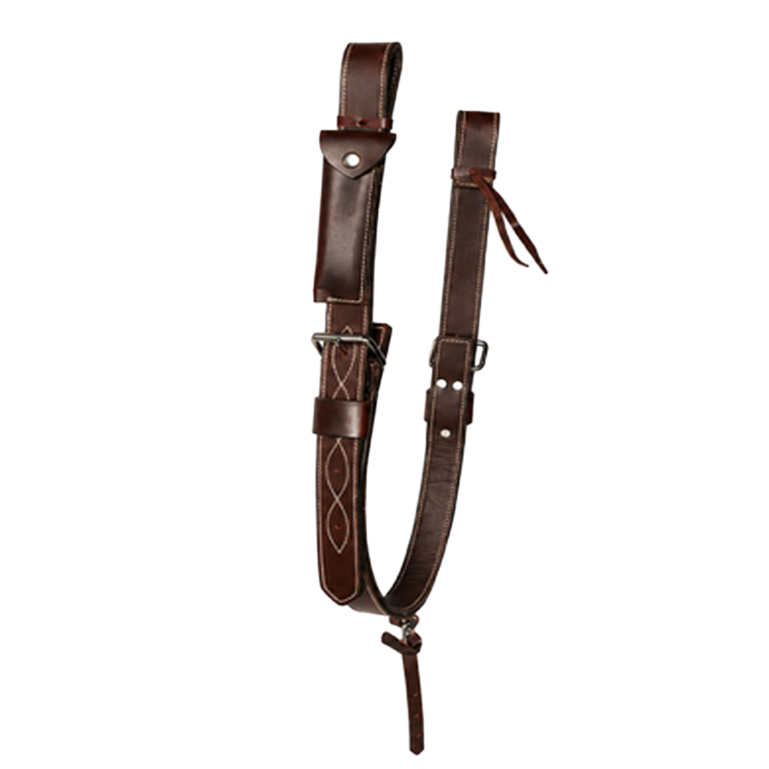 Licol en cuir True North Trading avec conchos