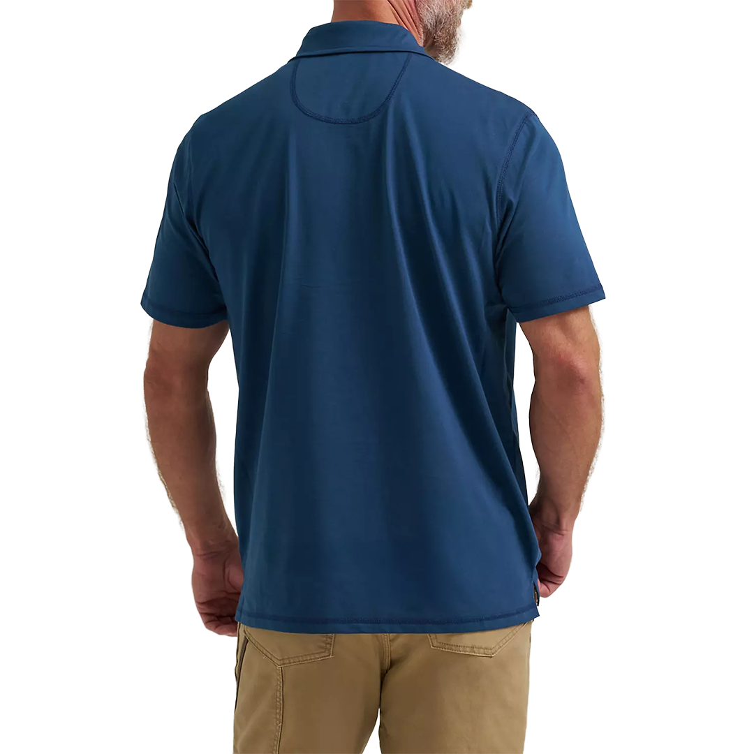 Wrangler RIGGS Workwear Men's Performance Knit Polo