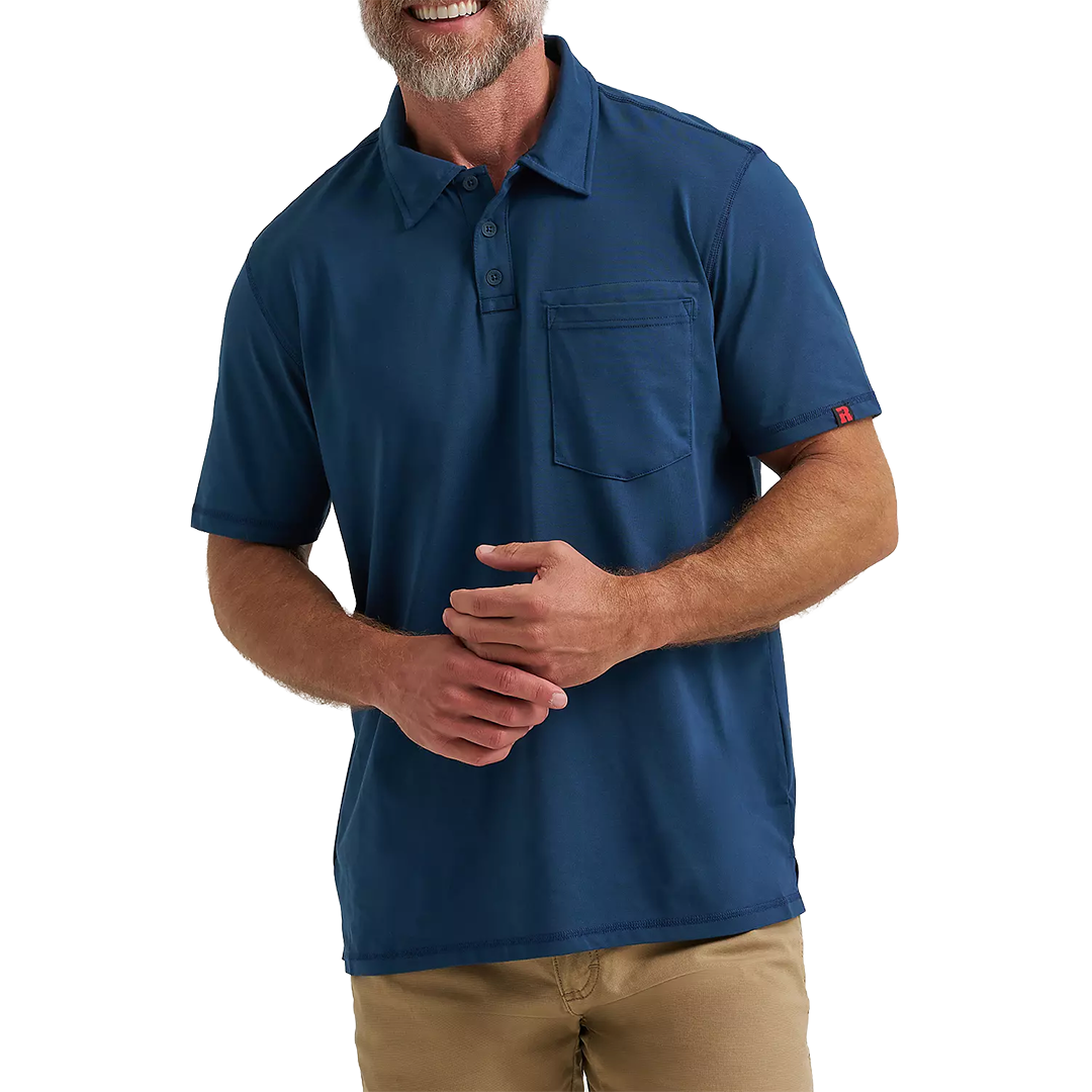 Wrangler RIGGS Workwear Men's Performance Knit Polo
