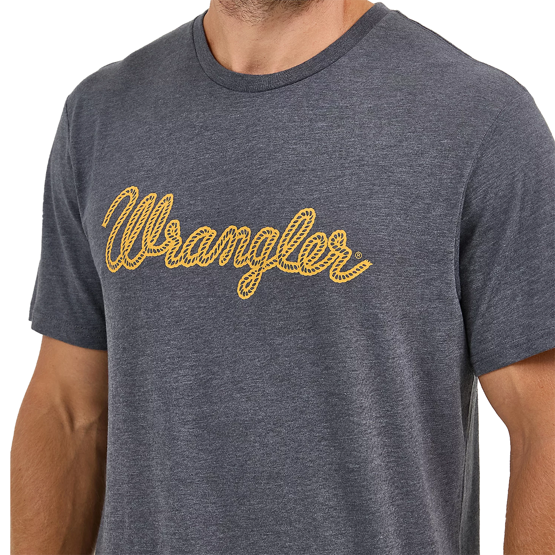 Wrangler Men's Rope Logo T-Shirt