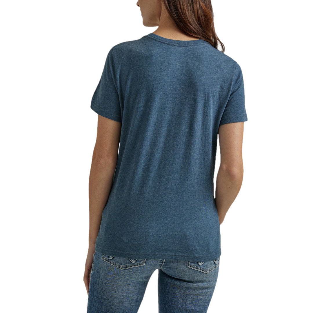 Wrangler Women's Western Graphic Short Sleeve Shirt