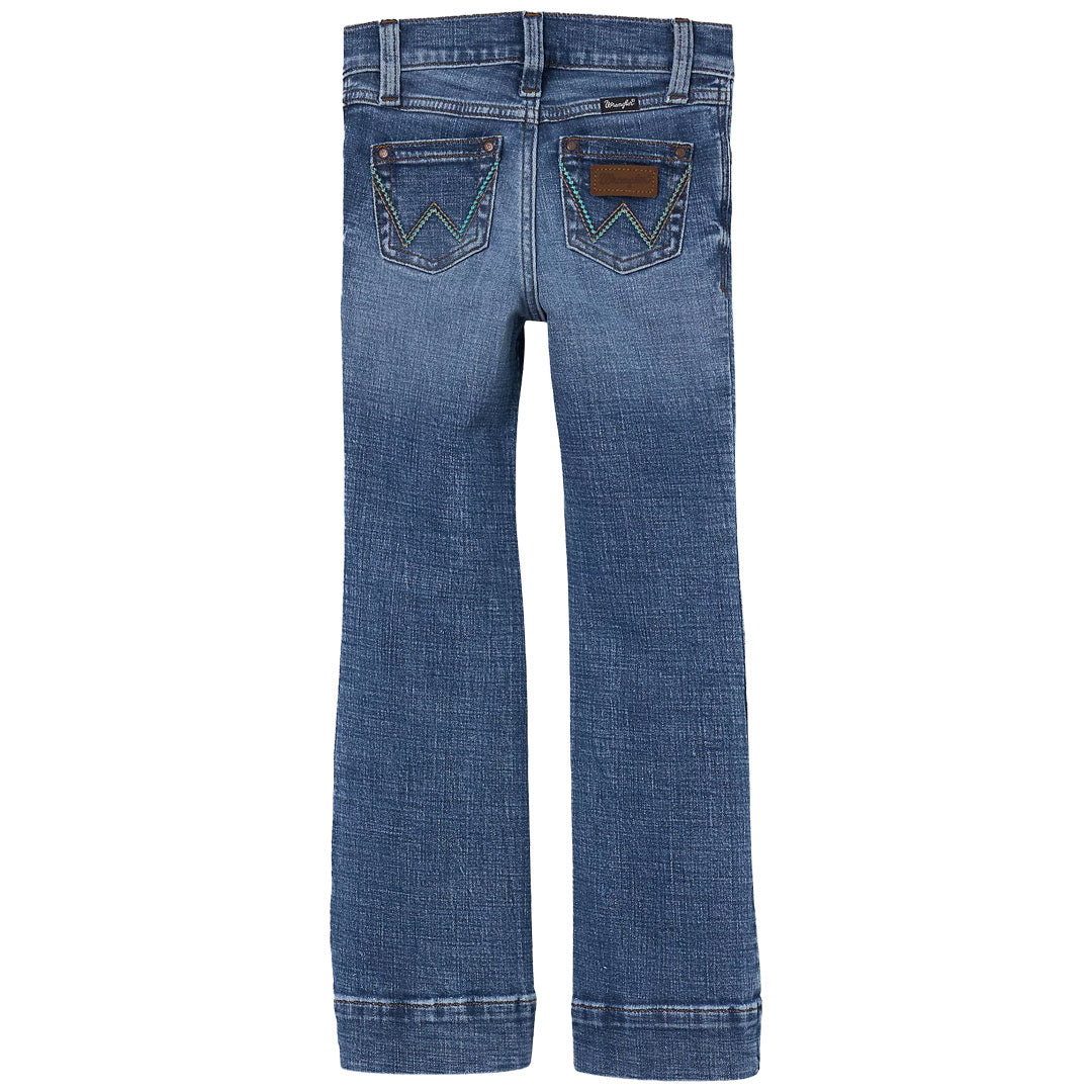 Jean droit Embry Wrangler pour fille