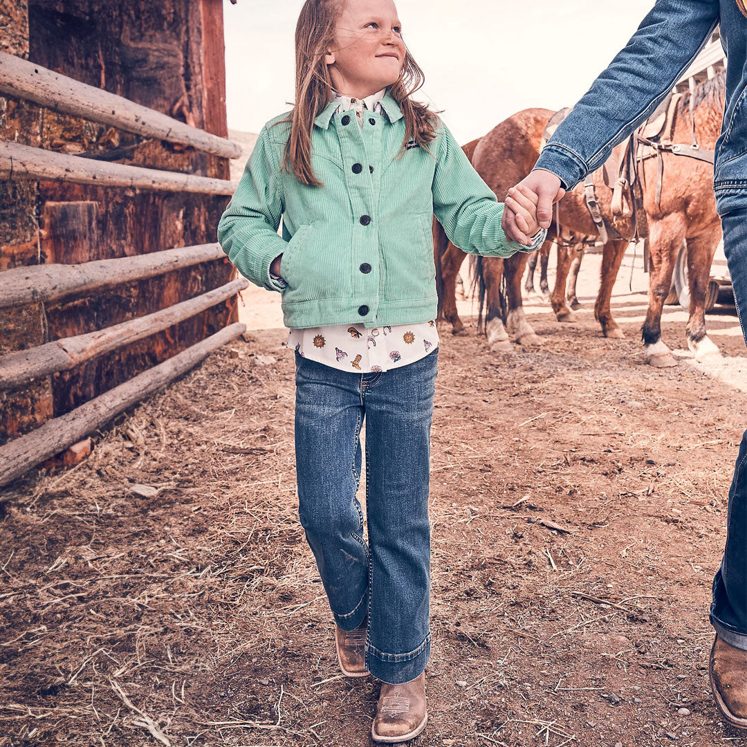 Jean droit Embry Wrangler pour fille