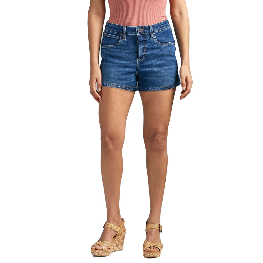 Wrangler Women's Retro Mae Mid Rise Jean Shorts